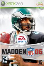 Madden NFL 06 Front Cover