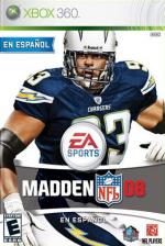 Madden NFL 08 Front Cover