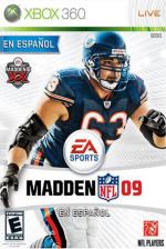 Madden NFL 09 en Espanol Front Cover