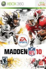 Madden NFL 10 Front Cover