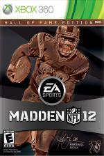 Madden NFL 12 Front Cover