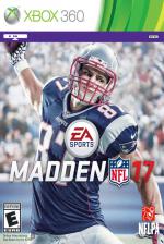 Madden NFL 17 Front Cover