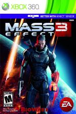 Mass Effect 3 Front Cover