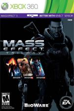 Mass Effect Trilogy Front Cover