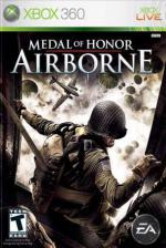 Medal Of Honor: Airborne Front Cover