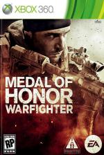 Medal Of Honor: Warfighter Front Cover