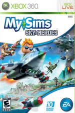 MySims SkyHeroes Front Cover