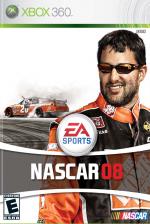 NASCAR 08 Front Cover