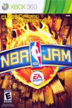 EA Sports NBA Jam Front Cover