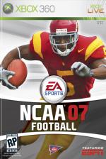 NCAA Football 07 Front Cover