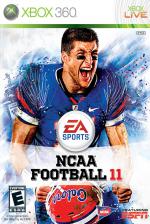 NCAA Football 11 Front Cover