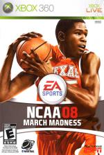 NCAA March Madness 08 Front Cover