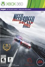 Need for Speed: Rivals Front Cover