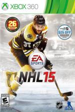 NHL 15 Front Cover