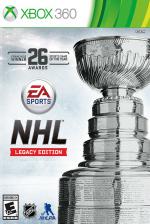 NHL Legacy Edition Front Cover