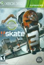 Skate 3 Front Cover