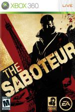 The Saboteur Front Cover