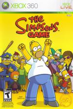 The Simpsons Game Front Cover