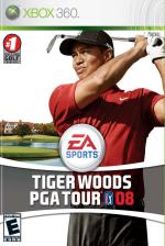 Tiger Woods PGA Tour 08 Front Cover