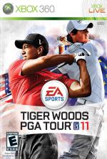 Tiger Woods PGA Tour 11 Front Cover