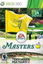 Tiger Woods PGA Tour 12: The Masters Front Cover