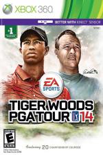 Tiger Woods PGA Tour 14 Front Cover