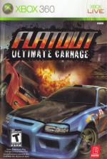 FlatOut Ultimate Carnage Front Cover