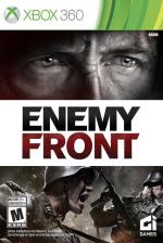 Enemy Front Front Cover