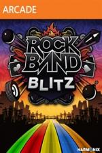 Rock Band Blitz Front Cover