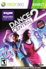 Dance Central 2 Front Cover