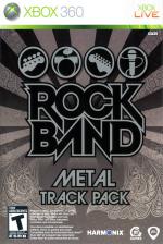 Rock Band Metal Track Pack Front Cover