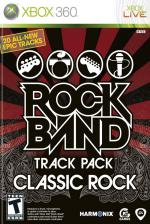 Rock Band Track Pack Classic Rock Front Cover