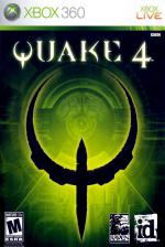 Quake 4 Front Cover