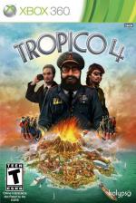 Tropico 4 Front Cover