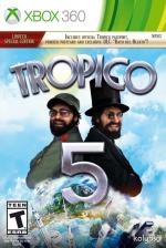 Tropico 5 Front Cover