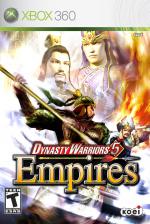 Dynasty Warriors 5 Empires Front Cover