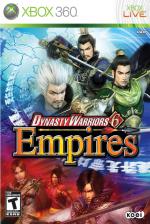 Dynasty Warriors 6 Empires Front Cover