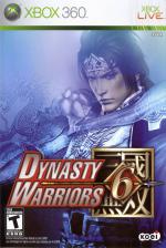 Dynasty Warriors 6 Front Cover