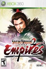 Samurai Warriors 2 Empires Front Cover