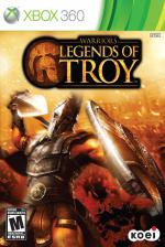 Warriors: Legends Of Troy Front Cover