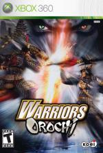 Warriors Orochi Front Cover