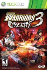 Warriors Orochi 3 Front Cover