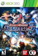 Dynasty Warriors: Gundam 3 Front Cover