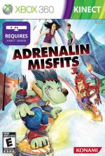 Adrenalin Misfits Front Cover