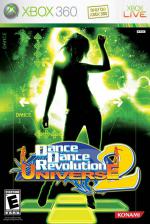 Dance Dance Revolution Universe 2 Front Cover