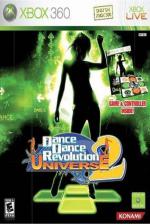 Dance Dance Revolution Universe 2 Front Cover