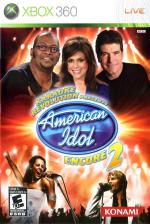 Karaoke Revolution Presents: American Idol Encore 2 Front Cover