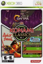 Konami Classics Vol. 2 Front Cover