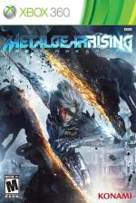 Metal Gear Rising: Revengeance Front Cover