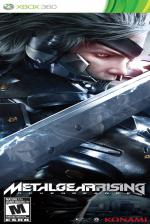 Metal Gear Rising: Revengeance Front Cover